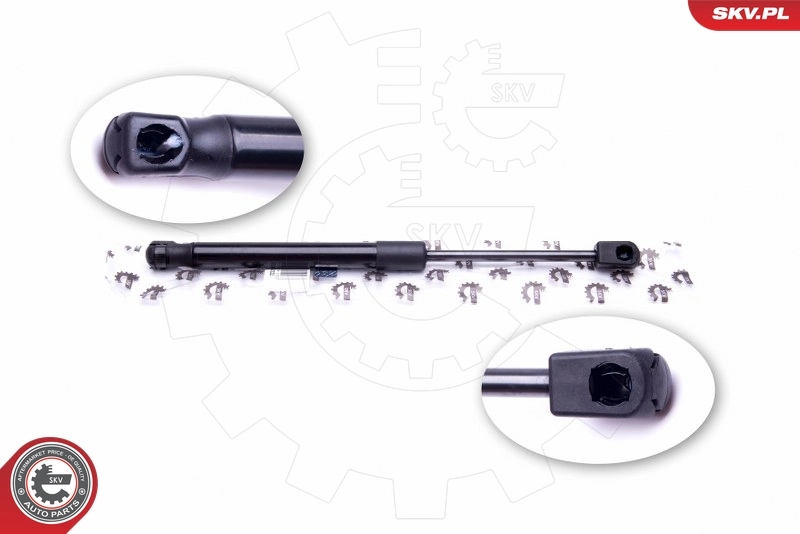 Gas Spring, boot/cargo area